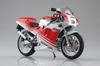 Skynet 1/12 Scale Finished Honda NSR250R '88 Fighting Red/Ross White