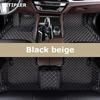 TITIPLER Custom Car Floor Mats For Peugeot 508 Saloon Auto Carpets Foot Coche Accessories