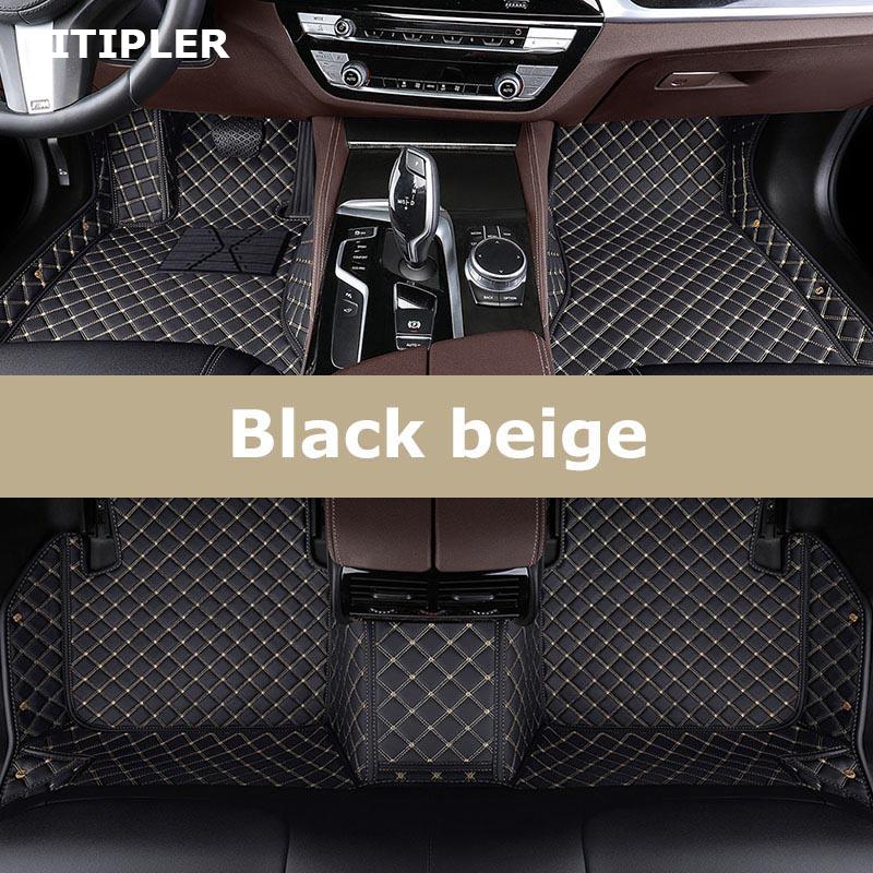 TITIPLER Custom Car Floor Mats For Peugeot 508 Saloon Auto Carpets Foot Coche Accessories