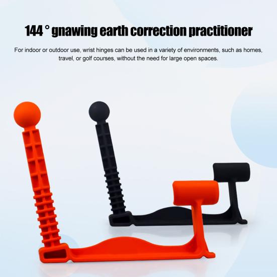Golf Swing Trainer Golf Swing Corrector 144-degree Swing Posture Practice Training Aid