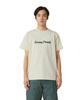 Snow Peak Typography Short and Size S T-Shirt TS-25AU003, Sleeve, Men's Women's, IVORY,