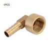 G12 Female Thread Brass Elbow Hose Barb Coupling Connector Joint Adapter Fitting