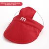 Spring Summer Pet Sun Hat for Cats and Dogs Breathable Fisherman Cap with Ear Holes Sun Protection and Shade for Outdoor Activities