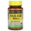 Folic Acid, 800 Mcg, 100 Tablets