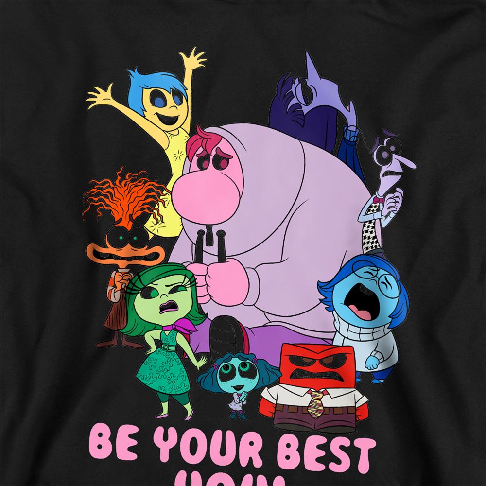 Inside Out 2 Childrens/Kids Be Your Best You Hoodie