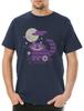 Cheshire Cat Men's T-Shirt Alice Cat In Cats In Cat Wonderland Cult