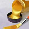 100Ml Gold Paint Metallic Acrylic Paint,Waterproof Not Faded Forstatuarycoloring