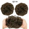 Women Ladies New Pony Tail Messy Curly Hair Extension Bun Hairpiece Scrunchie