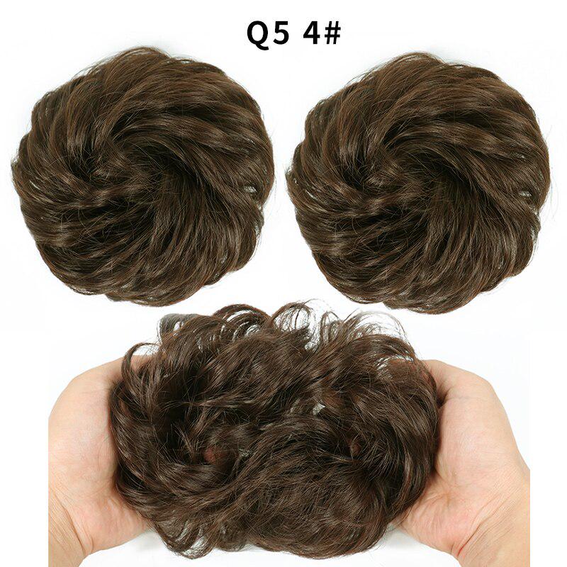 Women Ladies New Pony Tail Messy Curly Hair Extension Bun Hairpiece Scrunchie