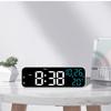 Multi-functional Electronic Clock Backlight Display Table Clock Digital LED Clocks  for Bedroom
