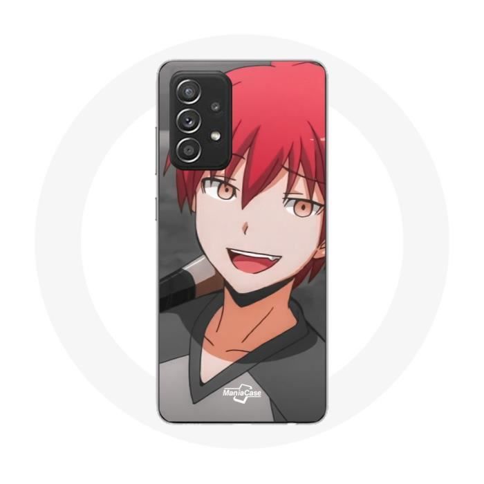 Case for Samsung Galaxy A52 Karma Akabane Assassination Classroom Anime