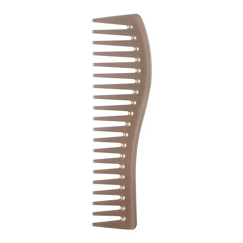 Wide Tooth Hairdressing Comb Resin Hair Brush Large Wide Tooth Comb Haircut Tools Salon Barber Combs Fashion Styling Accessories