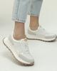 Spring Sneakers Lonza 185136 36 White Leather