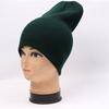Casual Beanies Warm Stripes Knitted Femme Autumn Winter Unisex Caps