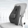 Car Seat Office Chair Massage Back Lumbar Support Memory Cotton Ventilate Cushion Pad Back Lumbar Cushion for Car Driver