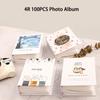 Child Insert Good Time Recall 4R Photo Album Cartoon Memorial Book 100PCS Album Collection