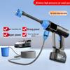 High-Pressure Wireless Portable Car Wash Gun with Lithium Battery