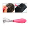 Comb Hair Brush Cleaner Cleaning Remover Embedded Beauty Tools Plastic Handle 1pc