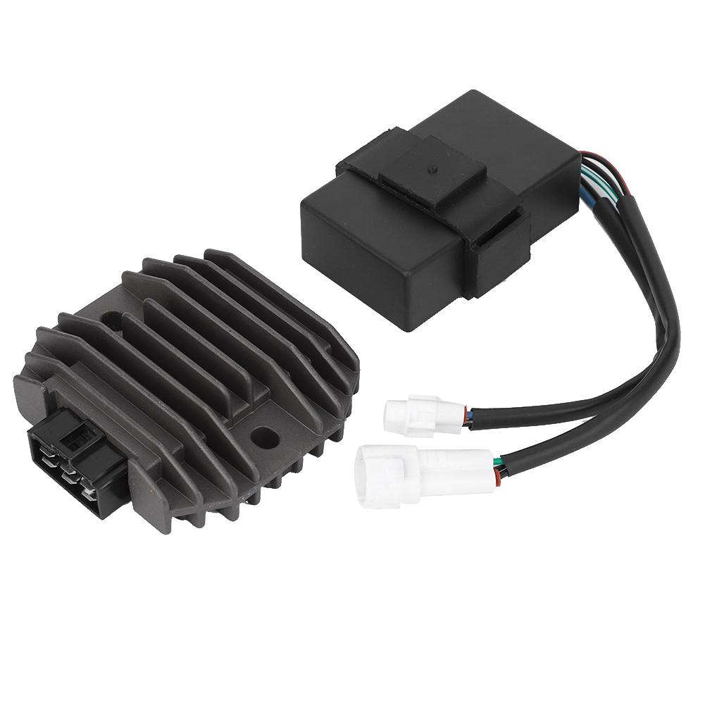 CDI Igniter Box 6Pin Voltage Regulator Rectifier Kit 210661055 211191302 Fit for Kawasaki KLF300