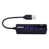 3 Ports USB 2.0 SD/TF Card Reader Hub Adapter Splitter Combo for Computer Laptop