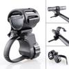 360° Handle Bar Bicycle Handlebar Light Bracket Bike Mount Flashlight Holder -AU