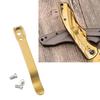 Heavy Duty Back Clamp Stainless Steel Folding Knives Pocket Clip For Knives Tools Compact Back Clip Carry Accessory