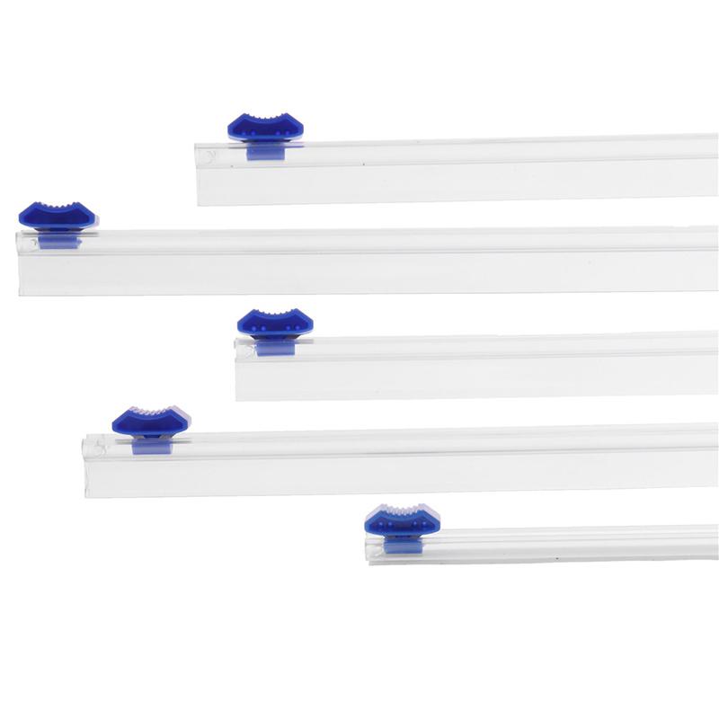 1Pc Home Plastic Wrap Dispensers And Foil Film Cutter Food Cling Film Cutter