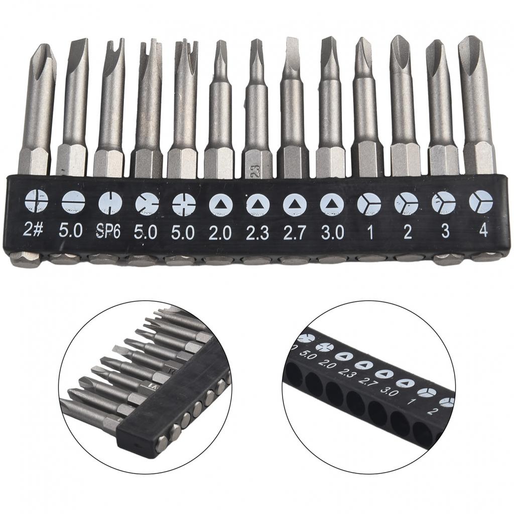 Length Is Mm PH Screwdriver Set Special Shaped U Y Shape Mm Screwdriver Bit