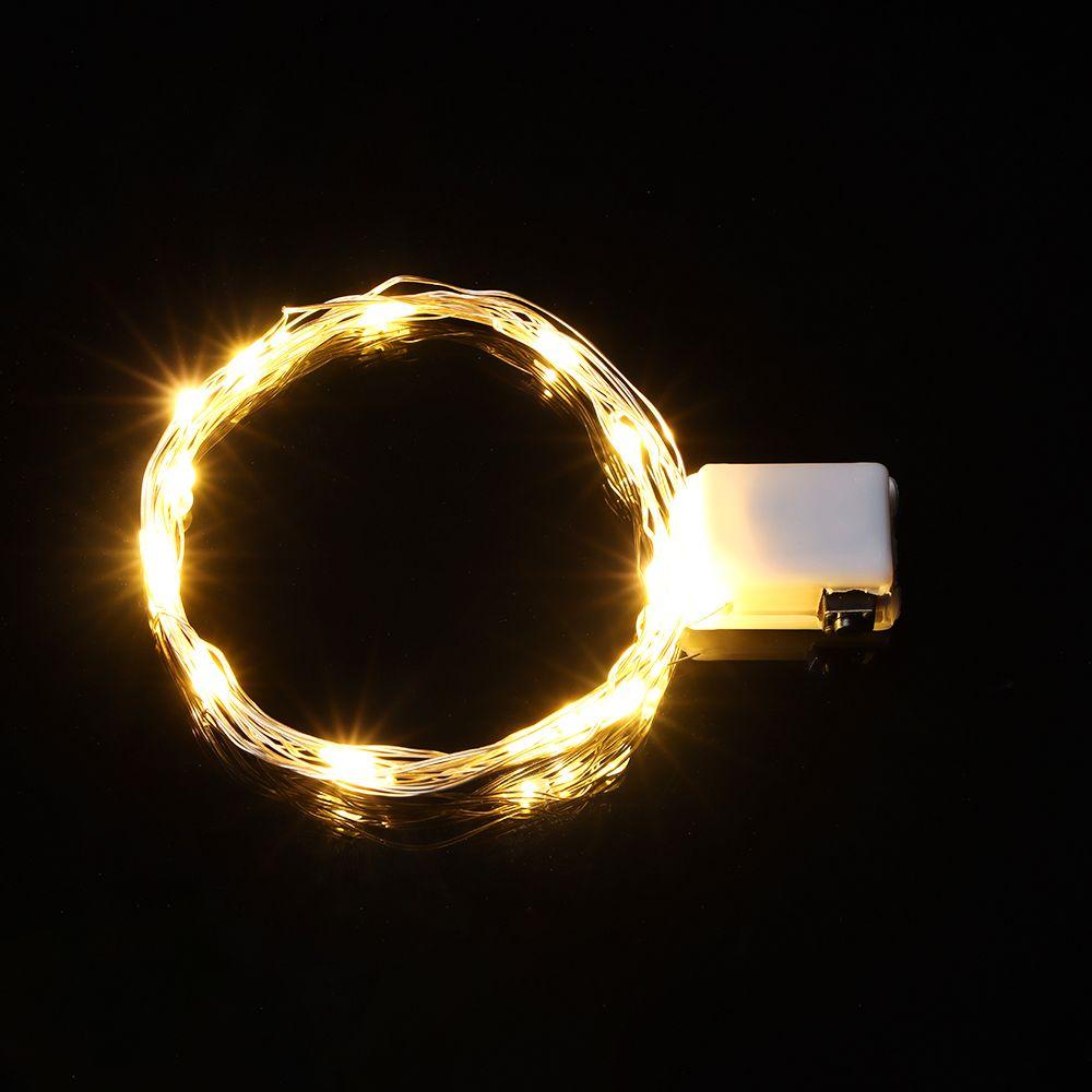 Party Wedding New Year LED  Wire Lights String Lights Fairy Garland Lamp