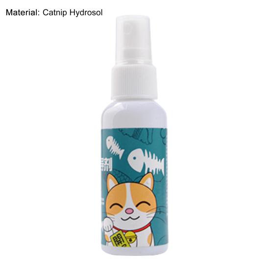 50ml Durable Non-irritating Plant Extracts Catnip Inducer Cat Excitement Toy for Kitten