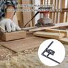 Precisions Protractor Angle Measurer High Accuracy Construct Tool Versatile Angle Ruler Tool for Woodworking & Masonry