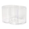 Dental Floss Dispenser Storage Organizer Large Capacity Compact Size Cotton Pad Container Bathroom Accessories