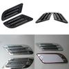 Annual New Car Side Air Flow Vent Hole Cover Fender Intake Grille Duct Decoration Sticker