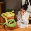 1pc Simulation Snakes Plush Toy Giant Long Snake Stuffed Animal Plushie Funny Tricky Friends Halloween Gift