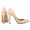 Classic Sexy Gold Heels Women Pumps Shoes Spring Wedding Shoes Pointed Toes High Heels Stilettos Shoe