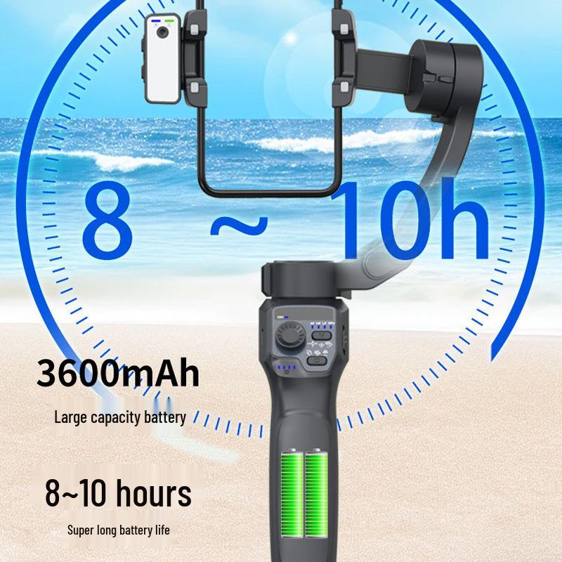 F11 Умный AI 3-осевой ручной стабилизатор для телефонов с отслеживанием лица и стабилизацией для видео TikTok
