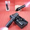 3W LED Super Bright Flashlight Medical Light Outdoor Camping Small Torch Glare Lamp Keychains