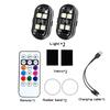 Rechargeable Wireless Light Aircraft Airplane Helicopter Warning Lights RGB Led Motorcycle Strobe Lights LED Flash Light