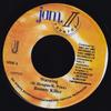 7inch Record BOUNTY KILLER - Warning NONE Jam II Records 2003 Jamaica Reggae, Ska & Dub Used