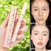 Eyes Face Liquid Concealer Cover Dark Circles Acne Natural Makeup Base Foundation Cream Cosmetics