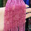 Natural Stone Bead Spinel Faceted Beads 2 X 4 Mm for Jewelry Making DIY Necklace Anklet Bracelet Accessory