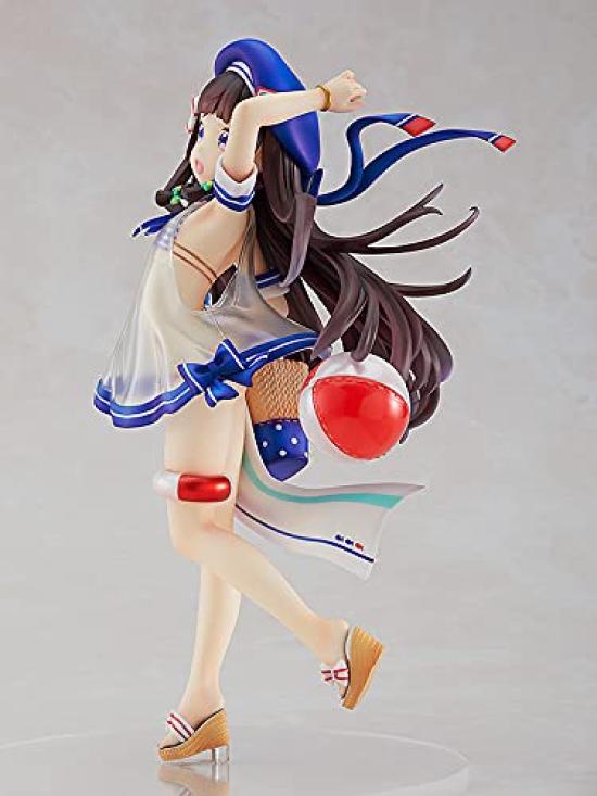 From Today a Loli Nijo Fujika Swimsuit Scale PVC Painted Finished Figure G94388 On, I'm Pimp! Ver. [AQ] 1/7