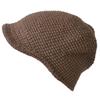 CHARM Crochet Cap Hat BASHI Cotton Cap [Free Size/Brown] 100%