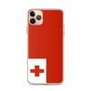 Coque Télephone Drapeau Tonga - iPhone 11 Pro Max