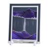 Hourglass Picture Dynamic Art In 3D Rectangular Moving Sandscapes Motion for Gifts