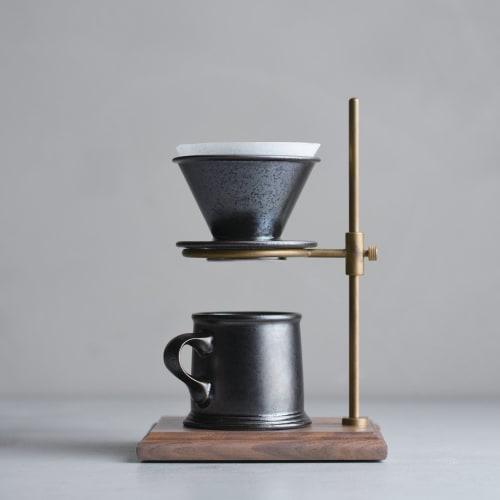 KINTO SCS-S01 Brewer, 4-cup Capacity, for Black Coffee, Hand-drip, Dishwasher Safe, Product Number 27523