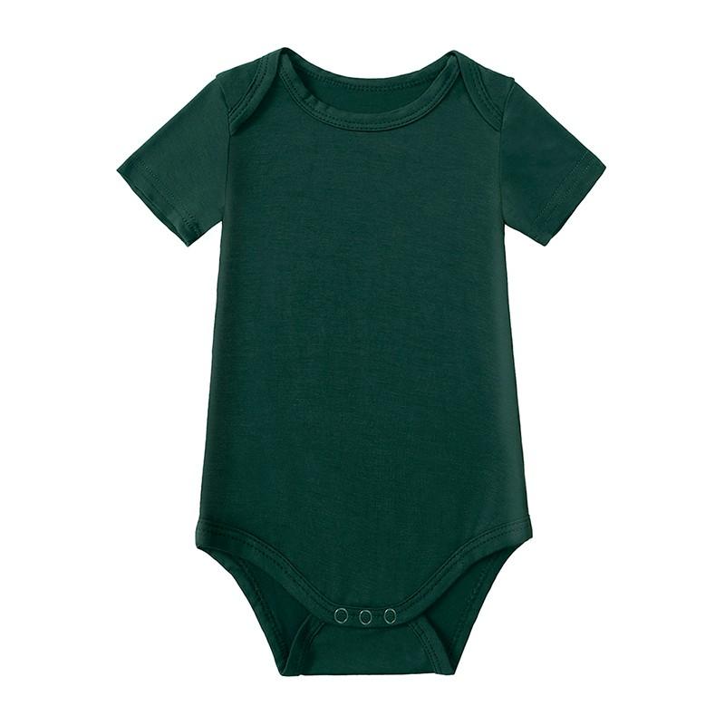 Newborn Summer Romper - Short Sleeve Baby Onesie