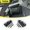 TESIN Stowing Tidying Car Trunk Door Side Tool Storage Box Organizer Bracket for Jeep Wrangler JK 2007-2017 4 Doors