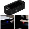 Car Fake Security Light Solar Powered Simulated Dummy Alarm Wireless Warning Anti-Theft Caution LED Lamp Flashing Imitation New
