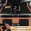 Durable Double-Layer Car Floor Mats with Full Protection, Easy To Clean, Odorless and Wear-Resistant